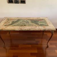 tavolino in marmo vero