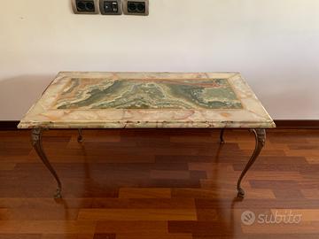 tavolino in marmo vero
