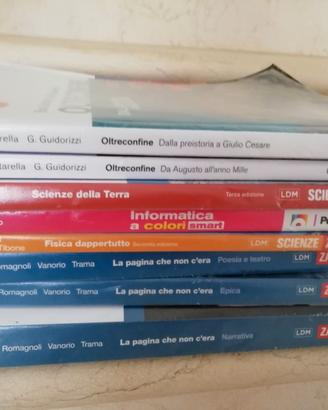 libri scolastici biennio superiori