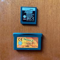 Videogiochi DS e Gameboy