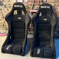 Sedili corsa sportivi vetroresina sparco rev plus