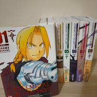 Fullmetal Alchemist Ultimate deluxe edition 