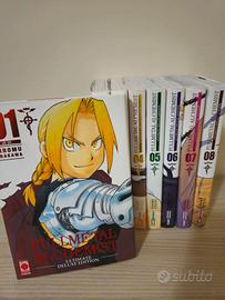Fullmetal Alchemist Ultimate deluxe edition 