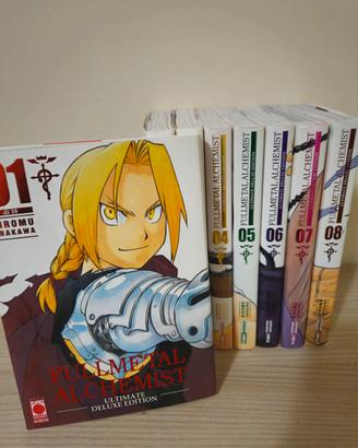 Fullmetal Alchemist Ultimate deluxe edition 