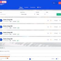 Piattaforma web gratuita per gruppi musicali