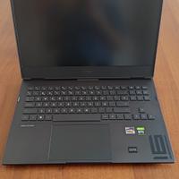 Notebook HP OMEN 16 Ryzen 7 RTX 3050 Ti 