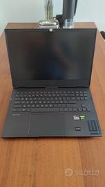 Notebook HP OMEN 16 Ryzen 7 RTX 3050 Ti 