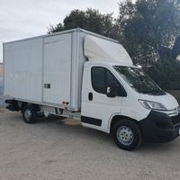 Citroen Jumper 35q. L4 2.0 HDI 160cv Cassa Allum. 