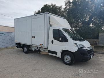 Citroen Jumper 35q. L4 2.0 HDI 160cv Cassa Allum. 