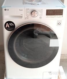 Lavatrice Classe A 11 kg LG F4R7011TSWG 