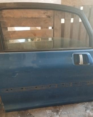 sportelli Peugeot 1007 blu