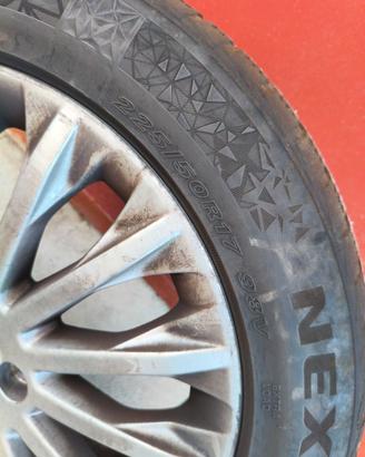 Cerchi e gomme invernali