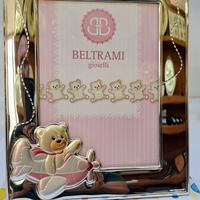 Portafoto bimba in argento 