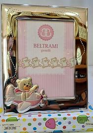 Portafoto bimba in argento 