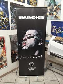 Rammstein "Sehnsucht" anniversary  roll-up
