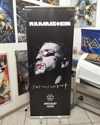 Rammstein "Sehnsucht" anniversary  roll-up