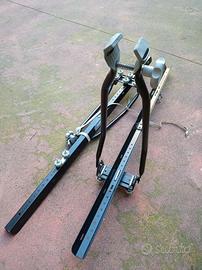 PORTABICICLETTE universale per auto FAPA (2 pz.)