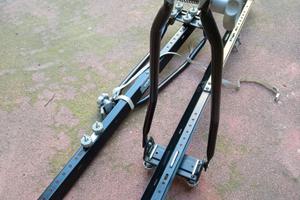 PORTABICICLETTE universale per auto FAPA (2 pz.)