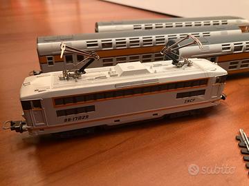 Treno Eletrrico LIMA H0 - SNCF BB 17029