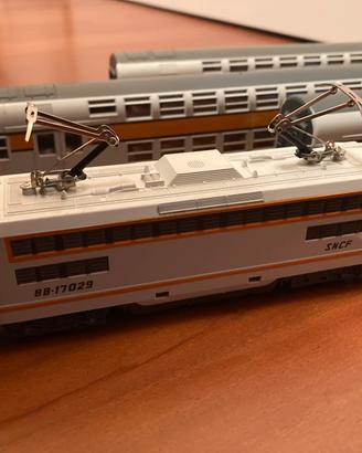 Treno Eletrrico LIMA H0 - SNCF BB 17029