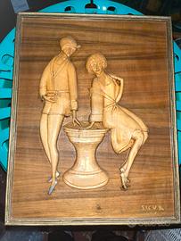 Quadro antico del1990 fatto a mano