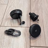 Caricabatterie wireless auto 