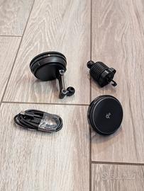 Caricabatterie wireless auto 