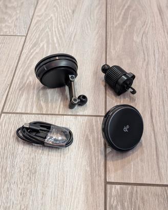Caricabatterie wireless auto 