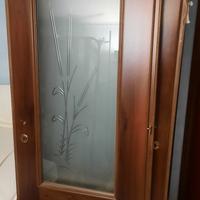 Porte da interno in noce marca Bertolotto porte