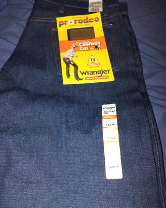 Wrangler originali americani cowboy style 