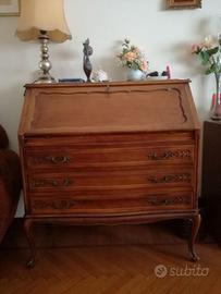 SCRITTOIO ANTICO CON RIBALTA