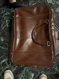 Borsa Vintage anni 70’80’ da viaggio