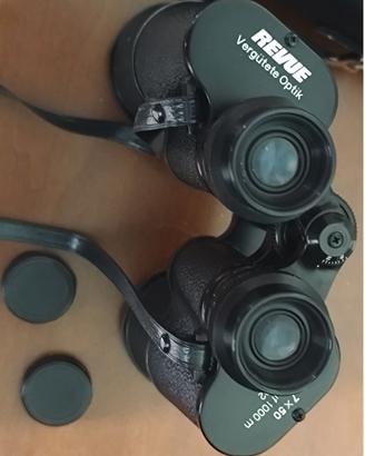 Binocolo Revue 7x50 con ottiche trattate