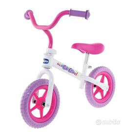 Bicicletta senza pedali 