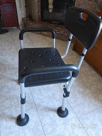sedia doccia