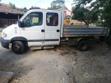 Furgone Renault Mascot 2.8 cv 130 trilater. 7 post