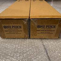 One piece, 1st e 2nd Anniversary Set OP