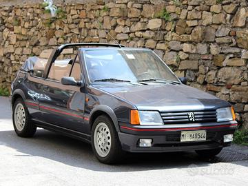 PEUGEOT 205 CTI 1.6 1986