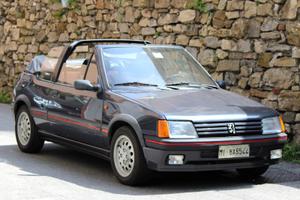 PEUGEOT 205 CTI 1.6 1986