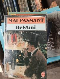 5 libri in francese Maupassant 