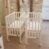 Culla lettino Picci trasformabile Converse Star
