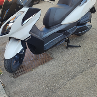 Kymco downtown 300 ABS ie 2015 bianco scooterone