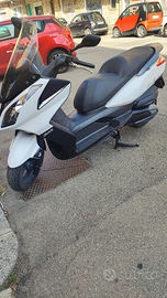 Kymco downtown 300 ABS ie 2015 bianco scooterone