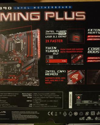 Computer PC desktop da gaming processore I7 SSD