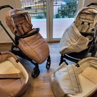 Trio Peg Perego grigio