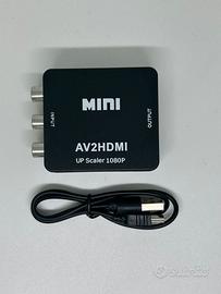 Convertitore AV2HDMI MINI UP Scaler 1080P