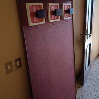 Attaccapanni con cappelliera vintage