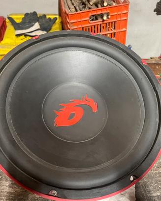 Subwoofer dragster