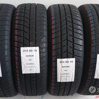 4 gomme 215 60 16 barum a551
