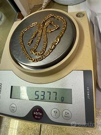 Collana in Oro 18K – 53,77g
